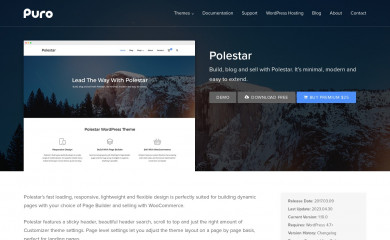 https://purothemes.com/themes/polestar/ screenshot