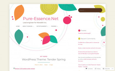 http://pure-essence.net/2013/03/07/wordpress-theme-tender-spring screenshot