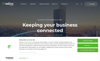 pure-telecom.co.uk screenshot