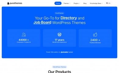 purethemes.net screenshot