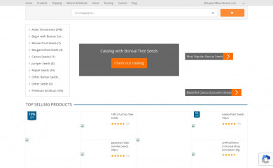 purebonsai.com screenshot