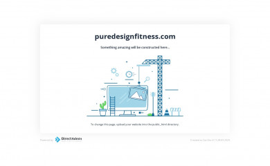 puredesignfitness.com screenshot