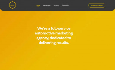 puredrivenmarketing.co.uk screenshot