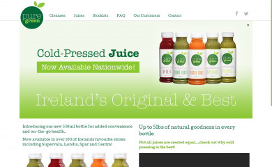 puregreen.ie screenshot
