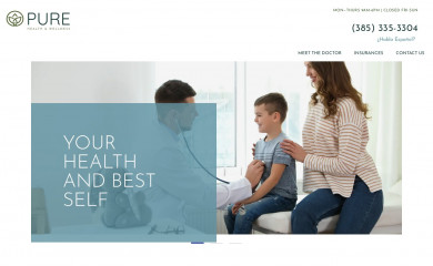 purehealthservices.com screenshot