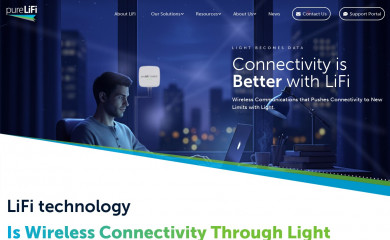purelifi.com screenshot