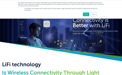 purelifi.com screenshot