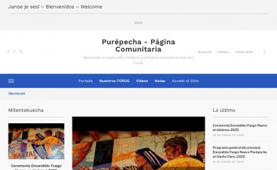 purepecha.mx screenshot