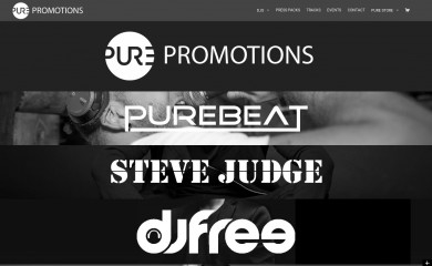 purepromotions.hu screenshot