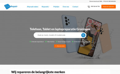 purerepair.nl screenshot