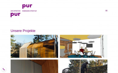 purpur-architekten.de screenshot