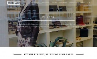 purper.biz screenshot