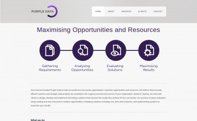 purpledata.com.au screenshot