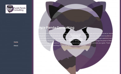 purplepandaconsulting.co.uk screenshot