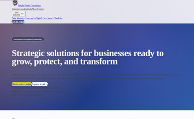 purplepandaconsulting.co.uk screenshot