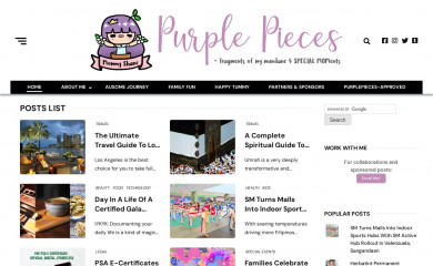 purplepieces.com screenshot