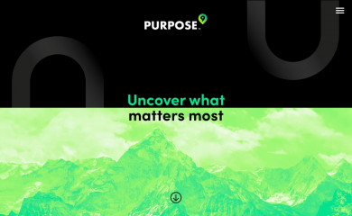 purpose9.io screenshot