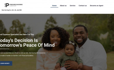 pursue2insure.com screenshot