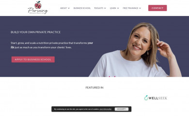 pursuingprivatepractice.com screenshot