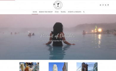 pursuitofdelights.com screenshot