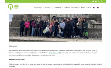 pursisimpluverde.ro screenshot