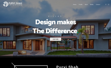 purvishahinteriors.com screenshot