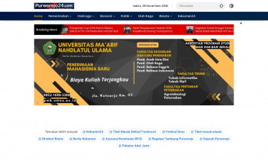 purworejo24.com screenshot