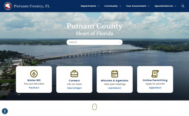 putnam-fl.com screenshot