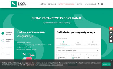 putno-osiguranje.rs screenshot