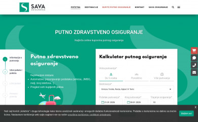 putno-osiguranje.rs screenshot
