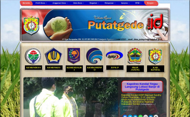 putatgede.desa.id screenshot