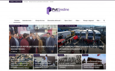 putsredine.com screenshot