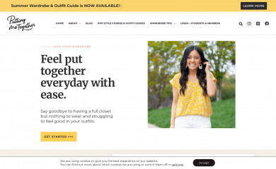 puttingmetogether.com screenshot