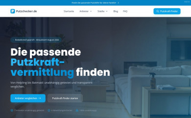 putzchecker.de screenshot