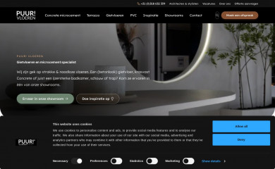 puurvloeren.nl screenshot