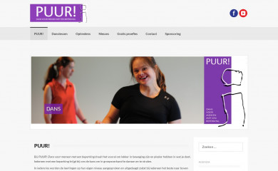 puurdans.nl screenshot