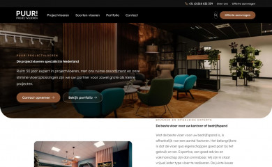 puurprojectvloeren.nl screenshot
