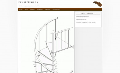 puuseppino.fi screenshot
