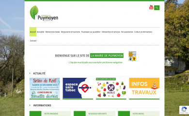 puymoyen.fr screenshot