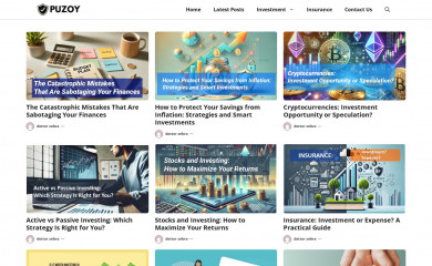 puzoy.com screenshot