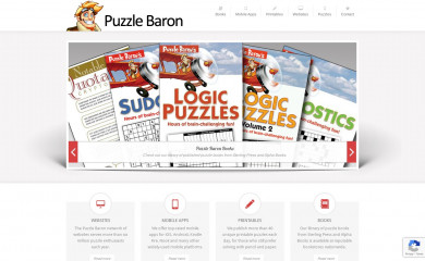 puzzlebaron.com screenshot