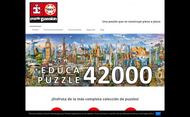 http://puzzlepassion.com screenshot