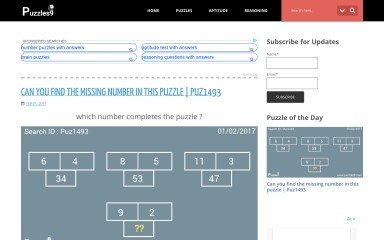 puzzles9.com screenshot