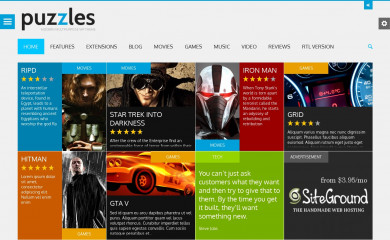 http://puzzles.themerex.net/ screenshot