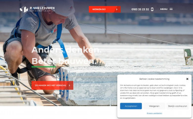 pvanleeuwen.nl screenshot
