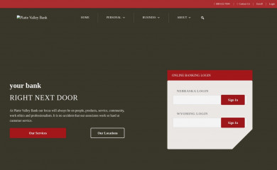 pvbank.com screenshot