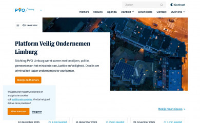 pvo-limburg.nl screenshot