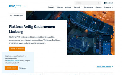 pvo-limburg.nl screenshot