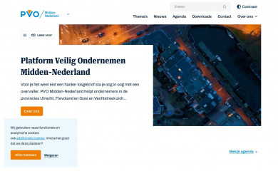 pvo-middennederland.nl screenshot