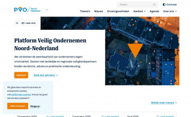 pvo-noordnederland.nl screenshot